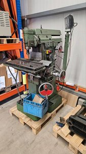Gertner Fuhrmeister & Co. Fräsmaschine & Standbohrmaschine