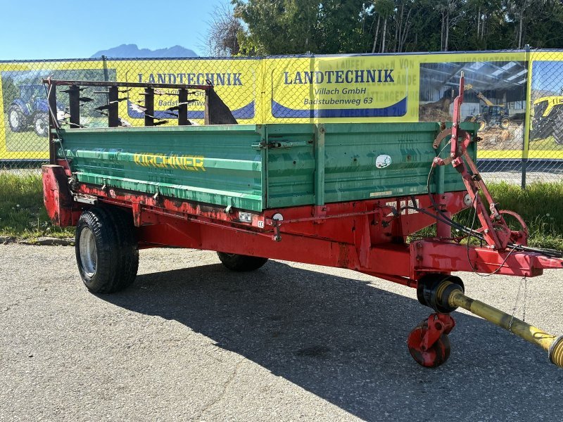 Kirchner T 6020 Stalldungstreuer