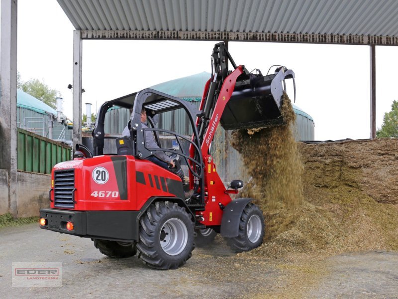 Schäffer 4670 Hoflader