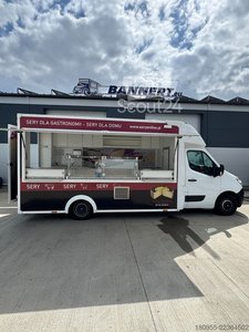 Verkaufswagen/ Food Truck Opel Imbisswagen Foodtruck Verkaufsfahrzeug V gebraucht