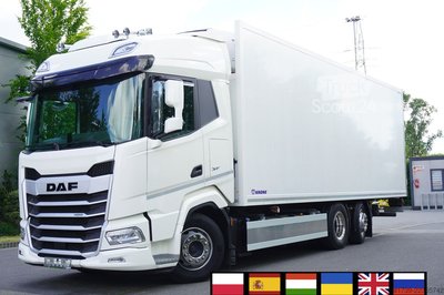 Kühlaggregat DAF XF 450 6x2 / KRONE 20 EPAL refrigerator gebraucht