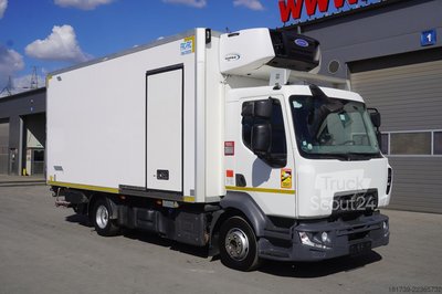 Kühlwagen Renault D12 / Lamberet refrigerated truck / lift gebraucht
