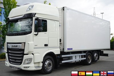 Kühlwagen DAF XF 480 EURO 6/ 2021 / Lamberet gebraucht