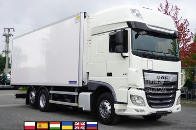 Kühlwagen DAF XF 480 6x2 E6 / Lamberet refrigerator 18 gebraucht
