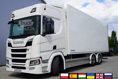 Kühltruhe SCANIA R500 6x2 / KRONE 19 EPAL refrigerator gebraucht