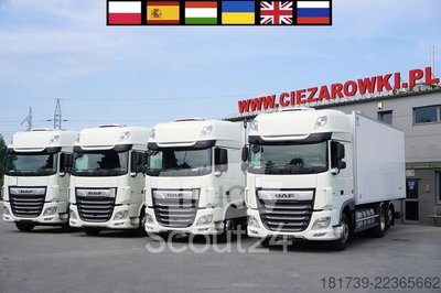 Kühlwagen DAF XF 480 E6 6×2/Refrigerator 18pal/6 units gebraucht