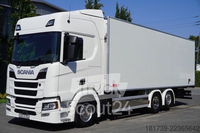 Kühlwagen SCANIA R500 Hook-Up Refrigerated Truck KIESLING gebraucht