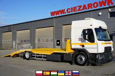Autokran Renault D19 Wide Glob / 7.8 m NEW tow truck gebraucht