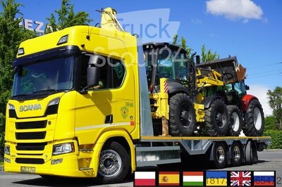 Kranplattform SCANIA R650 V8 8×4/4 / NEW tow truck gebraucht
