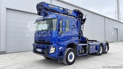 Sattelzugmaschine Volvo FMX 540 Forestal tractor/ 6x6 /Palfinger gebraucht