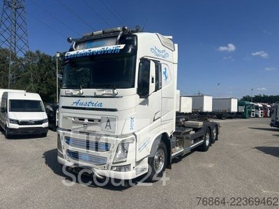 Kipper LKW VOLVO FH 500 6X2 E6, LIFTACHSE, LENKACHSE HYVA, FULL AIR gebraucht