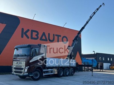 Offener Körper Volvo FH 500 8x4*4 HMF 2620 K7 / PLATFORM L=6538 mm gebraucht