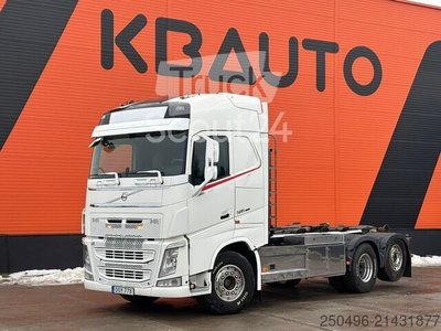 Hakenarmsystem Volvo FH 500 6x2*4 HIAB XR 21 ton / L=5100 mm gebraucht
