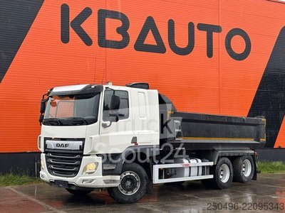 Kipper DAF CF 410 6x2 BOX L=5555 mm gebraucht