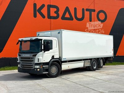 Kofferaufbau Scania P 370 6x2*4 RETARDER / BOX L=8522 mm gebraucht