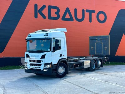 Chassis-Fahrerhaus Scania P 500 6x2*4 9 TON FRONT AXLE / RETARDER gebraucht