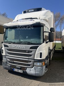 Kühlkoffer-LKW SCANIA P 410 gebraucht