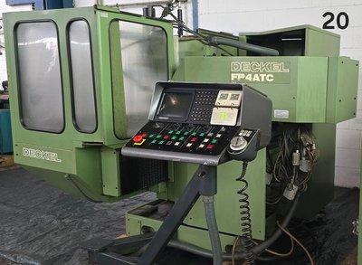 Okładka FP 4 AT Frezarka CNC