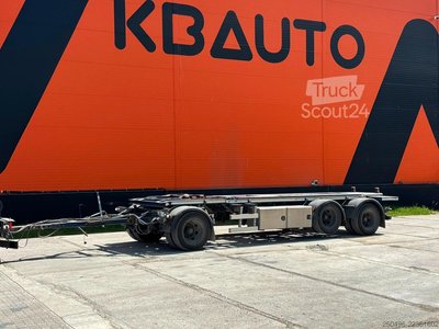 Transport von Containern CMT PT 12-20 TIPPER / PLATFORM L=7100 mm gebraucht