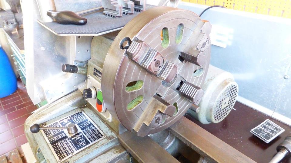 250mm M39x4 Emco Compact Lorch Rotary Lathe