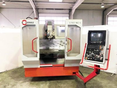 CNC - Uniwersalna Frezarka HERMLE UWF 902- S
