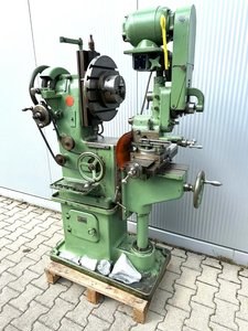 KÖLSCH, Universal Milling Machine, UNI1- UNI4