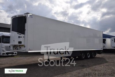 Kühlauflieger SCHMITZ CARGOBULL SKO DoubleDeck FP60 SLXi300 Lifting Axle gebraucht