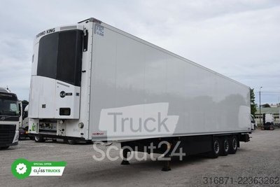 Kühlauflieger SCHMITZ CARGOBULL SKO DoubleDeck FP 60 SLXi300 LiftingAxle gebraucht