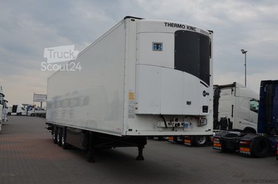 Auflieger Tiefkühl Schmitz Cargobull CHŁODNIA / THERMO KING 2231 mth/KOSZ PAL/DOPPELSTOCK/DE/9445 gebraucht