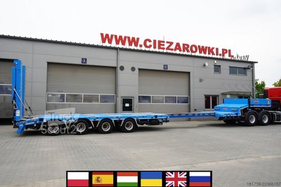 Tieflader-Sattelauflieger LANGENDORF ST-4 VB low-bed semi-trailer / extendabl gebraucht