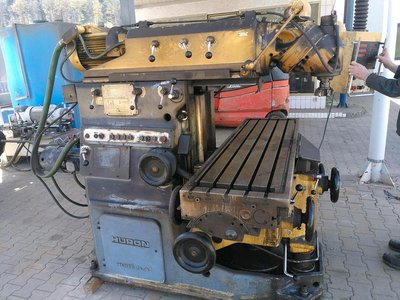 Huron MU 5, frezarka, frezarka uniwersalna, 1987