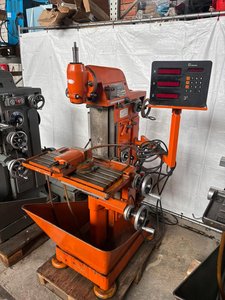 Maszyna do frezowania FP1 Universal Milling Machine Metal Heidenhain