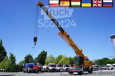 Geländekran   4 Stück Sennebogen 630 rough terrain crane / 30 m / 30 t gebraucht