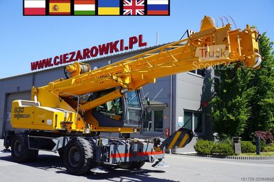 Geländekran Sennebogen 630 rough terrain crane / Range 30 m gebraucht