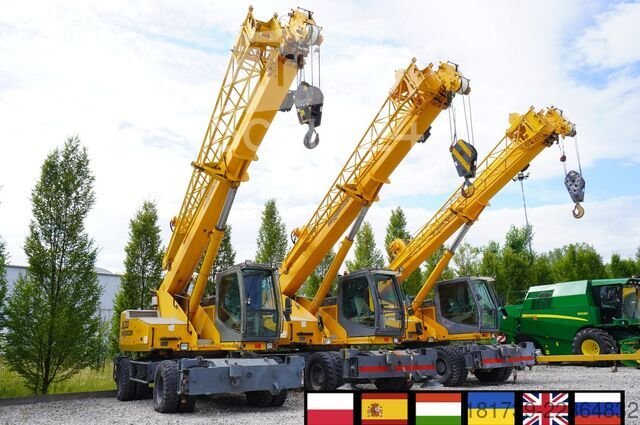 Geländekran Sennebogen 630 rough terrain crane / 2000 MTH / 30m gebraucht