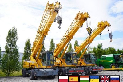 Geländekran Sennebogen 630 rough terrain crane / 2000 MTH / 30m gebraucht