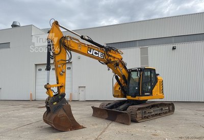 Kettenbagger JCB 245 LCR crawler excavator / 2000 MTH! / gebraucht