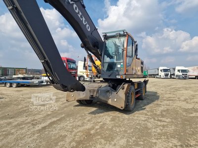 Mobilbagger Volvo EW240E wheeled excavator gebraucht