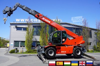 Teleskoplader MAGNI RTH 5.26 telescopic loader / Range 26 m gebraucht