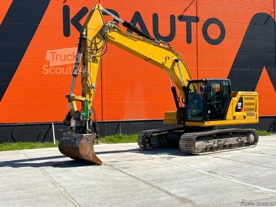 Raupenbagger Caterpillar 320 GC TILT / AC / CENTRAL LUBRICATION gebraucht