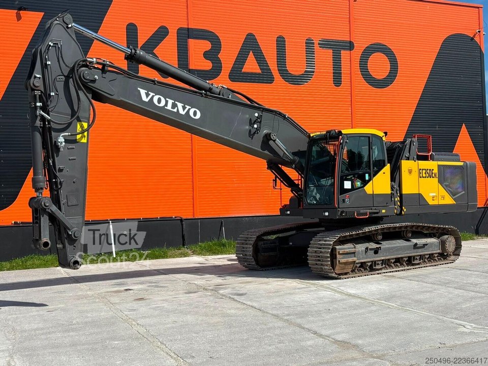 Raupenbagger Volvo EC 350 ENL HYDRAULIC CAB RISER / CENTRAL LUBRIC... gebraucht