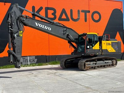 Raupenbagger Volvo EC 350 ENL HYDRAULIC CAB RISER / CENTRAL LUBRIC... gebraucht