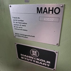 Maszyna do frezowania Maho MH 400 E