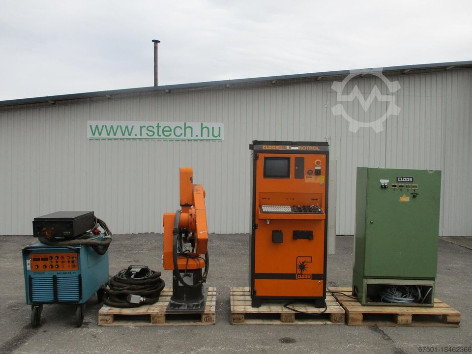 Cloos Roboter Romat 56 (3087)