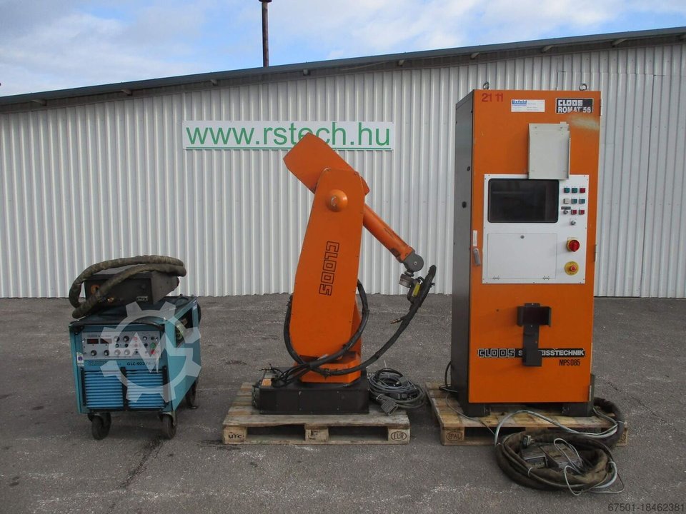 Cloos Roboter Romat 76 S (3088)