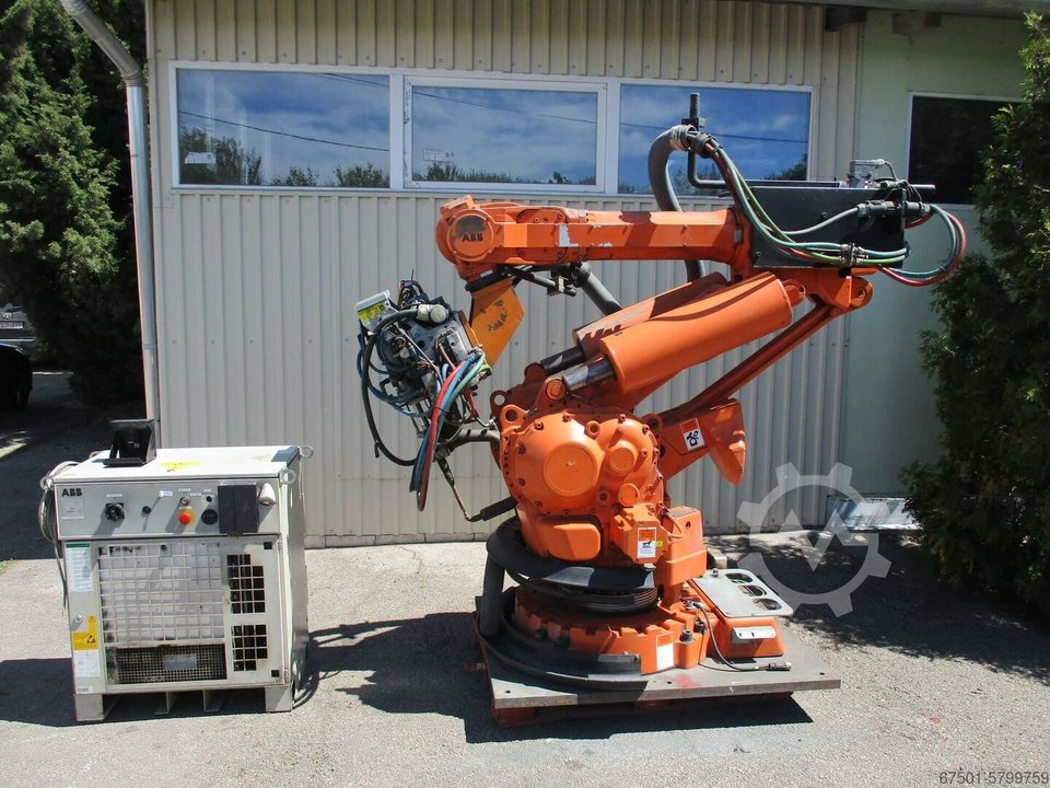 ABB Roboter IRB 6400  Punktschweißroboter (1004)