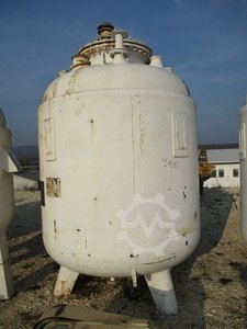 Lagertank Behälter mit Rührwerk Tank heiz-/kühlbarer Doppelmantel 6 m3