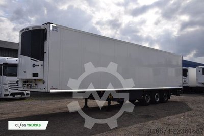 SCHMITZ CARGOBULL SKO DoubleDeck FP60 SLXi300 Lifting Axle