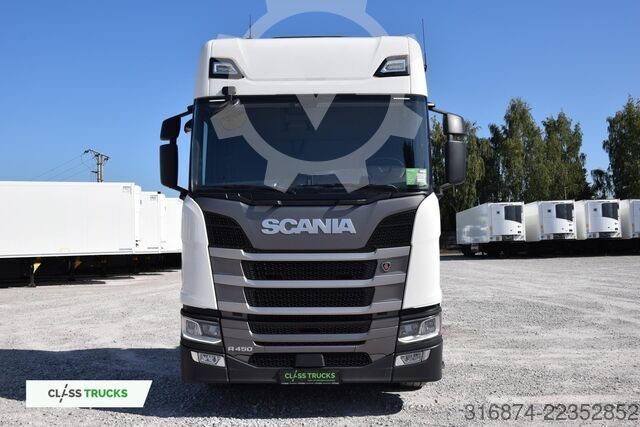 SCANIA R450 CR20H Retarder ACC ADAS Package