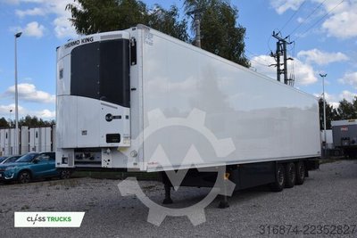 SCHMITZ CARGOBULL SKO DoubleDeck FP 60 SLXi300 LiftingAxle
